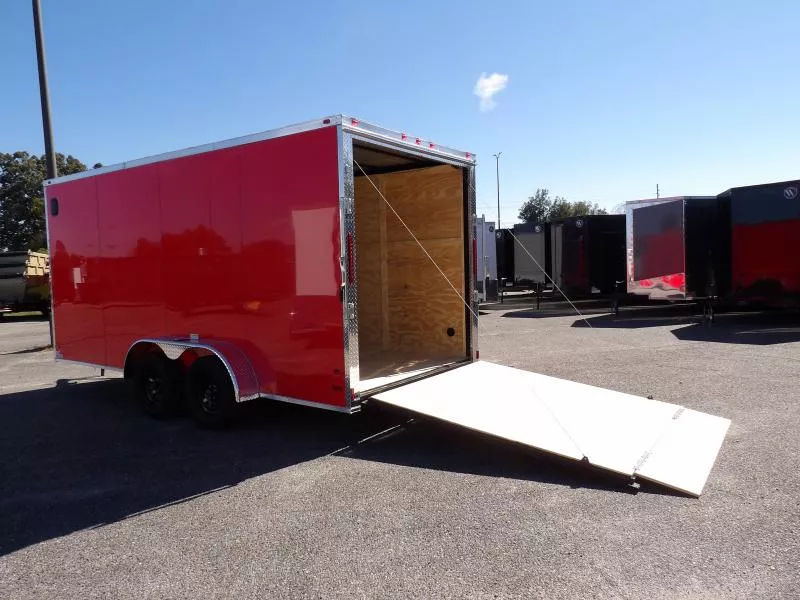 new Cargo (Enclosed) Trailers All World Trailers  for sale, in Cochran, GA Thumbnail 5