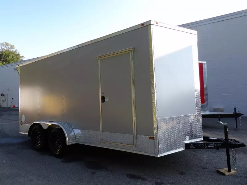 new Cargo (Enclosed) Trailers All World Trailers  for sale, in Cochran, GA image-0