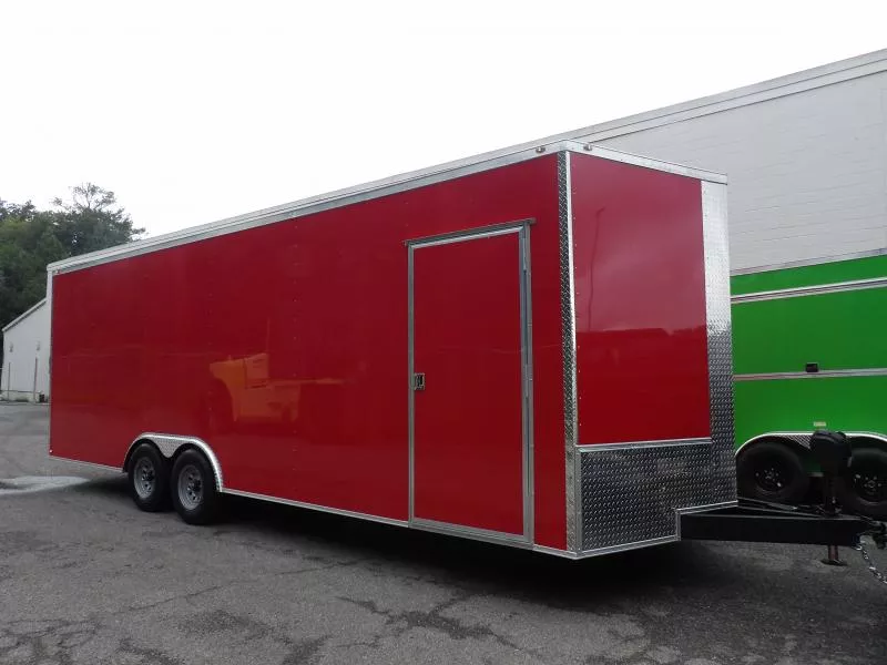 2026 Steel Pines Cargo 8.5X24 52K Cargo / Enclosed Trailer