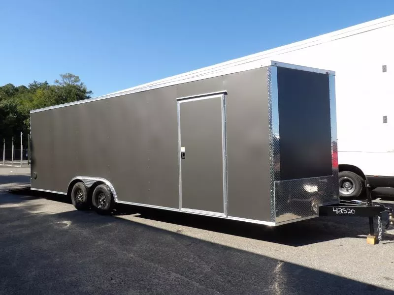 new Cargo (Enclosed) Trailers WOW Cargo  for sale, in Cochran, GA image-0