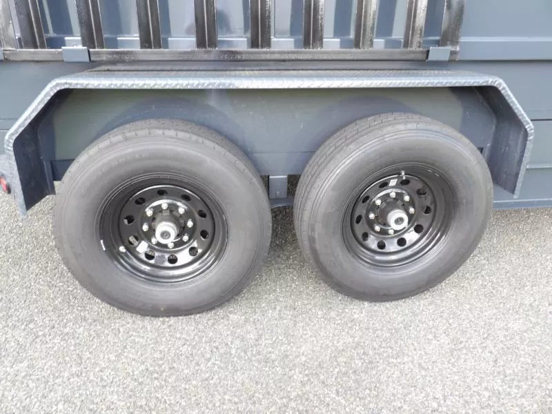 new Dump Trailers Steel Pines Cargo  for sale, in Cochran, GA Thumbnail 4