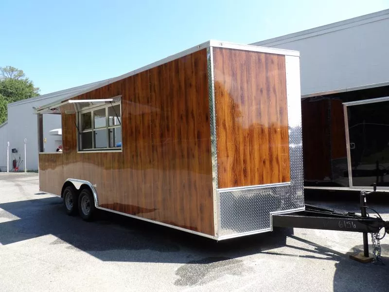2026 Steel Pines Cargo 8.5X22 52K BBQ Cargo / Enclosed Trailer
