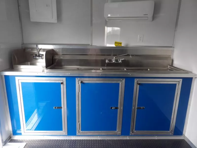 new Vending / Concession Trailers Steel Pines Cargo  for sale, in Cochran, GA Thumbnail 7