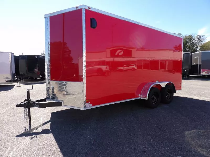 new Cargo (Enclosed) Trailers All World Trailers  for sale, in Cochran, GA Thumbnail 2
