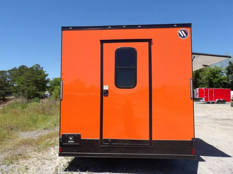 new Vending / Concession Trailers Titanium Cargo Trailers  for sale, in Cochran, GA Thumbnail 5