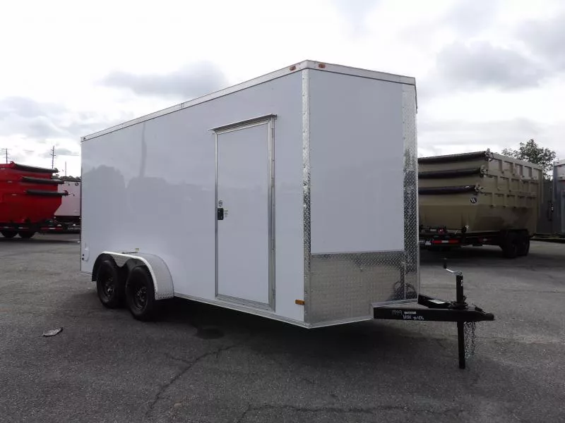 2026 All World Trailers 7X16 35k Enclosed Cargo / Enclosed Trailer