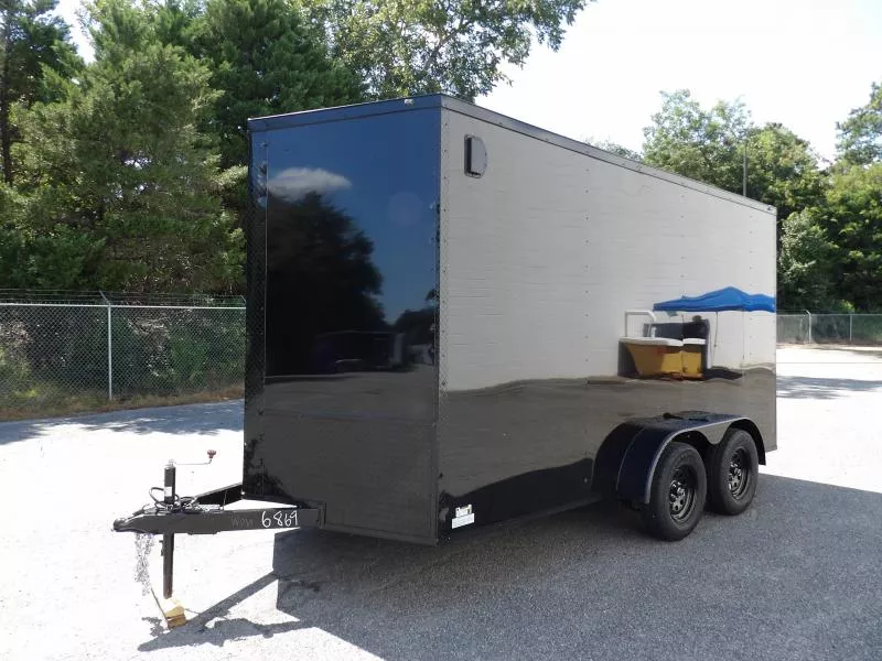 new Cargo (Enclosed) Trailers Steel Pines Cargo  for sale, in Cochran, GA Thumbnail 2