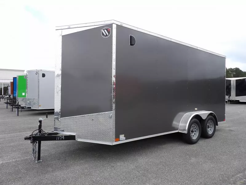 new Cargo (Enclosed) Trailers Seed Cargo  for sale, in Cochran, GA Thumbnail 2