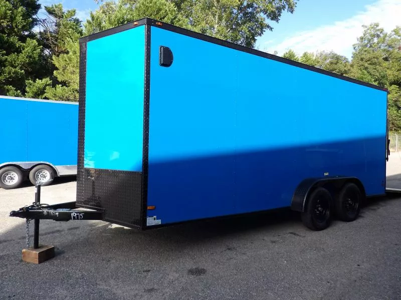 new Cargo (Enclosed) Trailers All World Trailers  for sale, in Cochran, GA Thumbnail 5