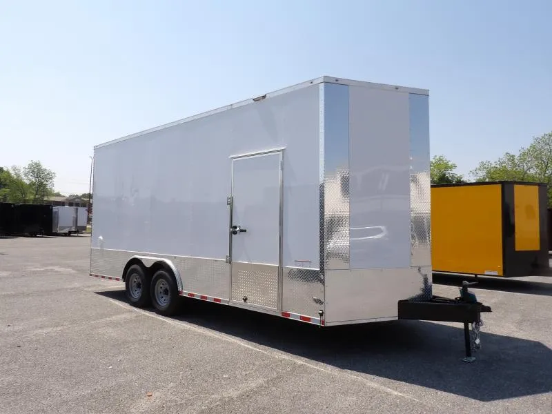 2026 Diamond Cargo 8.5x20 Diamond 7K Cargo / Enclosed Trailer