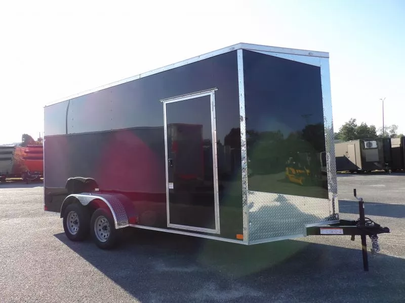 new Cargo (Enclosed) Trailers Seed Cargo  for sale, in Cochran, GA Thumbnail 2