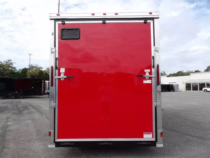 new Cargo (Enclosed) Trailers All World Trailers  for sale, in Cochran, GA Thumbnail 4