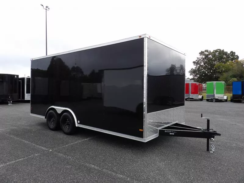 2026 All World Trailers 8.5X18 52k Enclosed Cargo / Enclosed Trailer