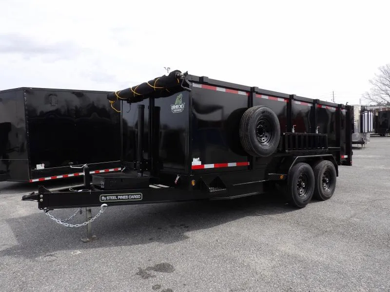new Dump Trailers Steel Pines Cargo  for sale, in Cochran, GA Thumbnail 2