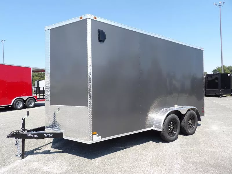 new Cargo (Enclosed) Trailers All World Trailers  for sale, in Cochran, GA Thumbnail 2