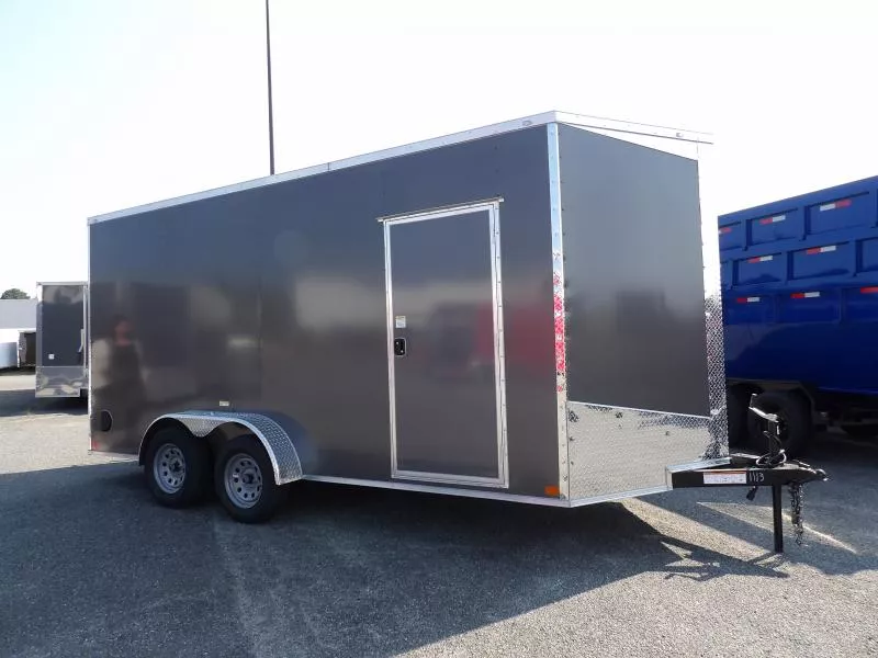 2026 Seed Cargo 7x16 35K Cargo / Enclosed Trailer