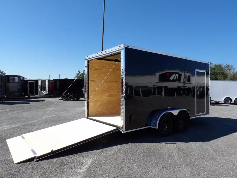 new Cargo (Enclosed) Trailers All World Trailers  for sale, in Cochran, GA Thumbnail 7