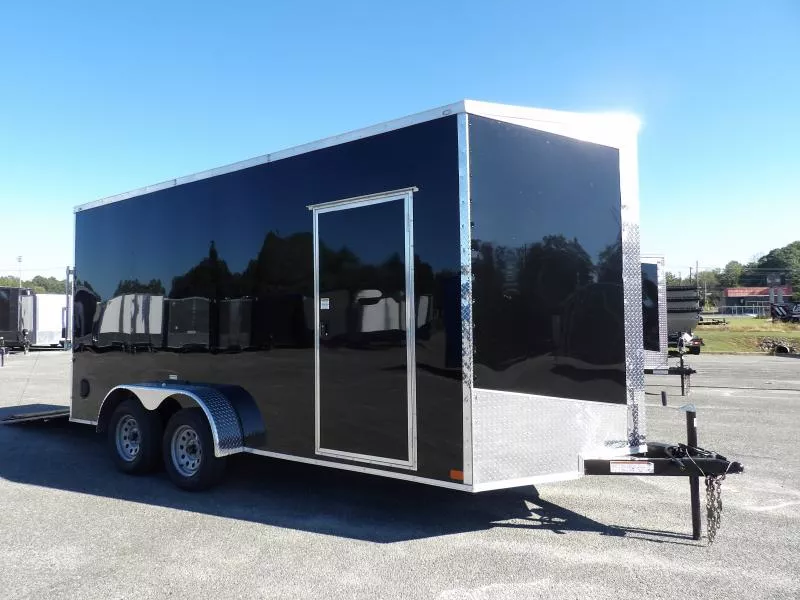 2026 Seed Cargo 7x16 35K Cargo / Enclosed Trailer