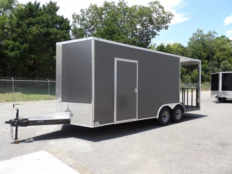 2025 Steel Pines Cargo 8.5X20 BBQ BBQ Trailer