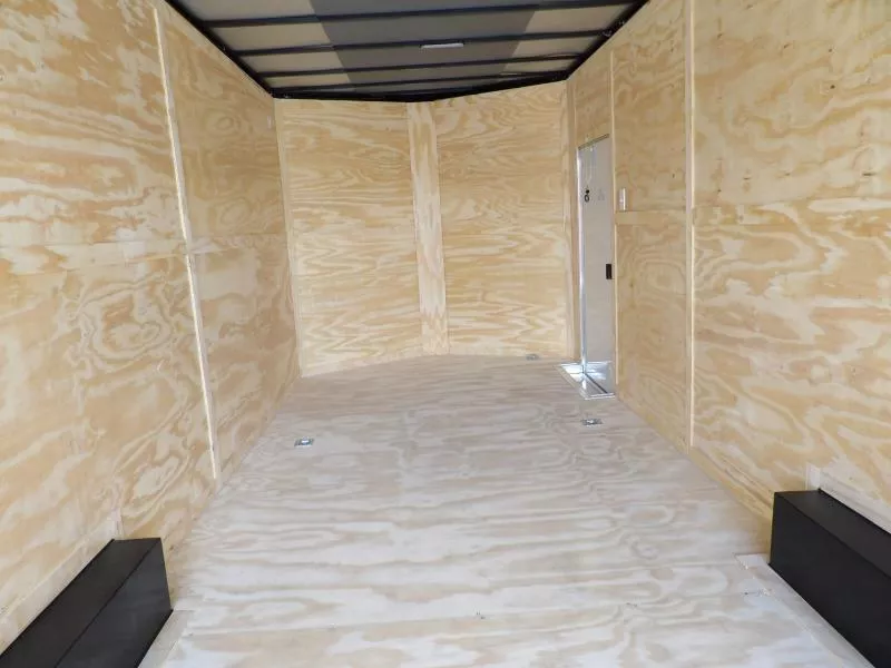 new Cargo (Enclosed) Trailers All World Trailers  for sale, in Cochran, GA Thumbnail 8