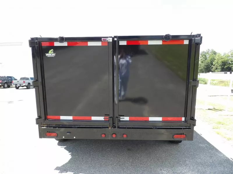 new Dump Trailers Steel Pines Cargo  for sale, in Cochran, GA Thumbnail 4