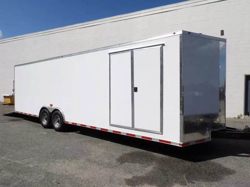2025 Steel Pines Cargo 8.5X28 7K Cargo / Enclosed Trailer