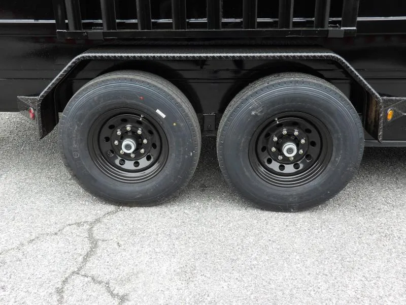 new Dump Trailers Steel Pines Cargo  for sale, in Cochran, GA Thumbnail 3