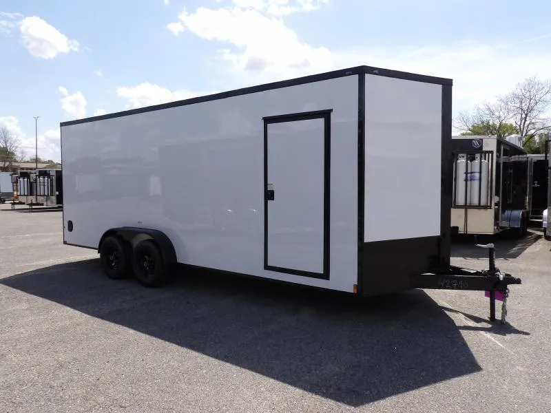 2026 Maximum Cargo Trailers 7 X 20 52K Cargo / Enclosed Trailer