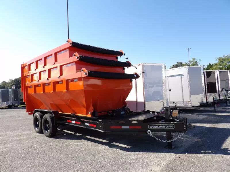 new Dump Trailers Steel Pines Cargo  for sale, in Cochran, GA image-0