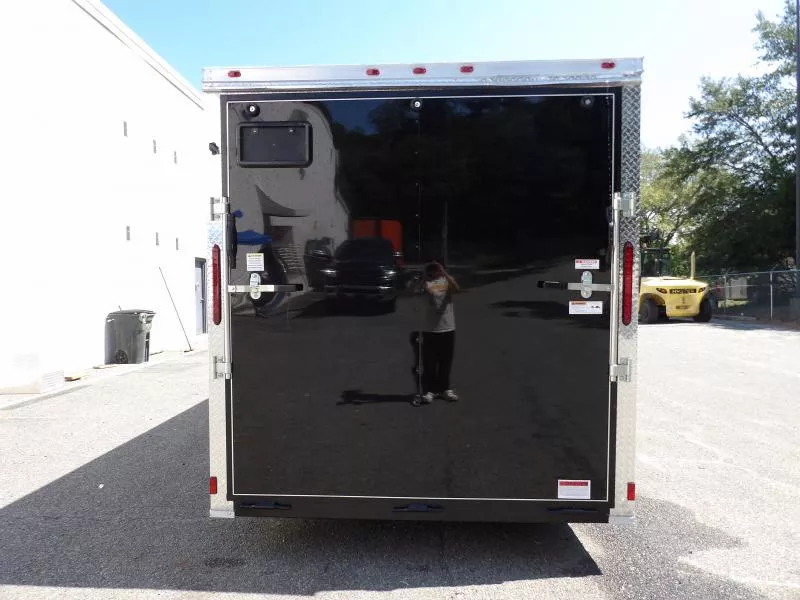 new Cargo (Enclosed) Trailers All World Trailers  for sale, in Cochran, GA Thumbnail 4