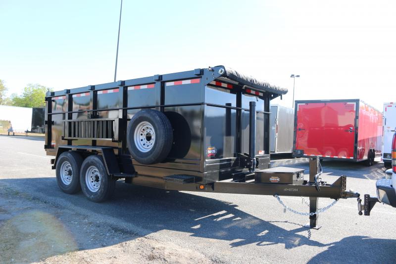 2023 Covered Wagon Trailers 7X14TA5 Cargo / Enclosed Trailer