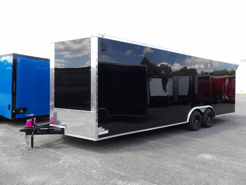 2026 Maximum Cargo Trailers 8.5X24 52k Cargo / Enclosed Trailer