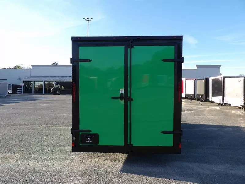 new Cargo (Enclosed) Trailers All World Trailers  for sale, in Cochran, GA Thumbnail 4