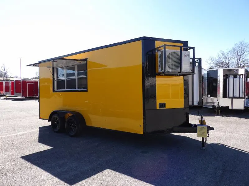 2026 Diamond Cargo 7X16 Concession Special 35K Vending / Concession Trailer