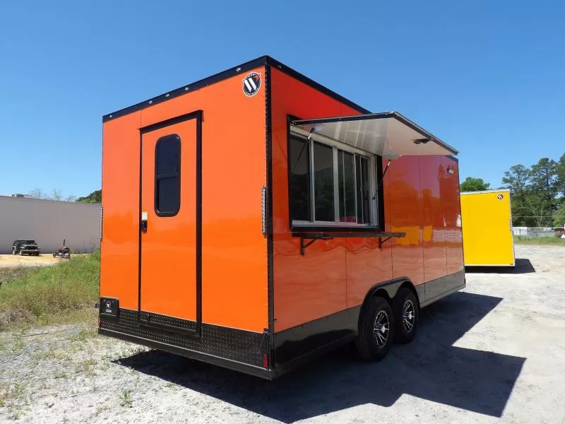 new Vending / Concession Trailers Titanium Cargo Trailers  for sale, in Cochran, GA Thumbnail 4