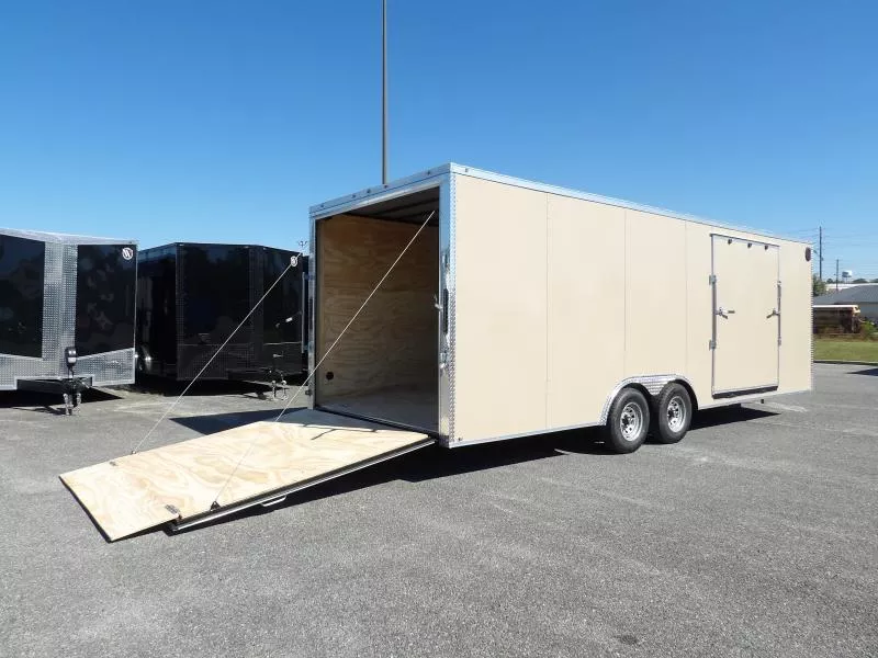 used Cargo (Enclosed) Trailers Steel Pines Cargo  for sale, in Cochran, GA Thumbnail 5