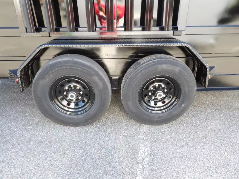 new Dump Trailers Steel Pines Cargo  for sale, in Cochran, GA Thumbnail 3