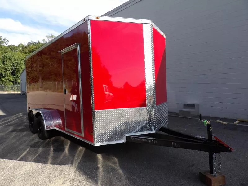 new Cargo (Enclosed) Trailers All World Trailers  for sale, in Cochran, GA Thumbnail 2