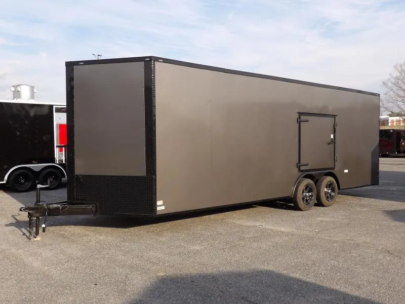 2026 South Georgia 8.5X24 TA3 Cargo / Enclosed Trailer