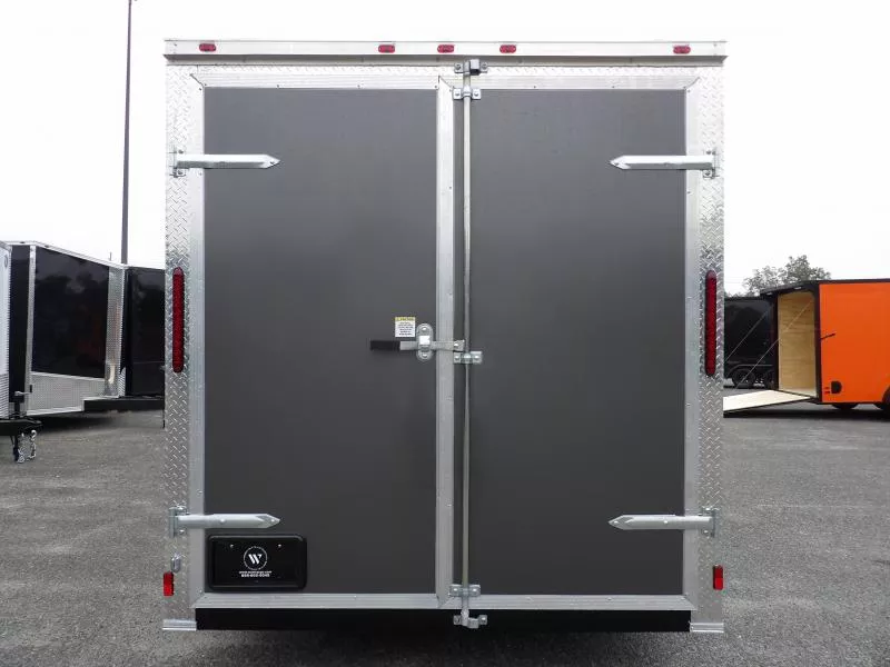 new Cargo (Enclosed) Trailers All World Trailers  for sale, in Cochran, GA Thumbnail 4