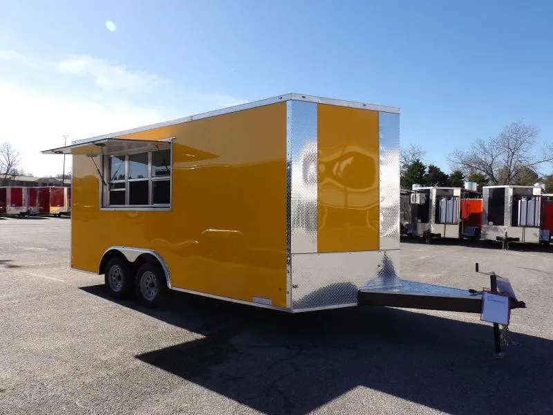 2026 Diamond Cargo 8.5X16 Concession Vending / Concession Trailer