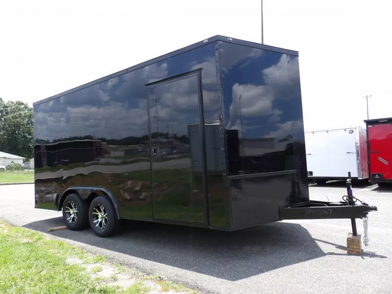 new Cargo (Enclosed) Trailers Steel Pines Cargo  for sale, in Cochran, GA Thumbnail 4