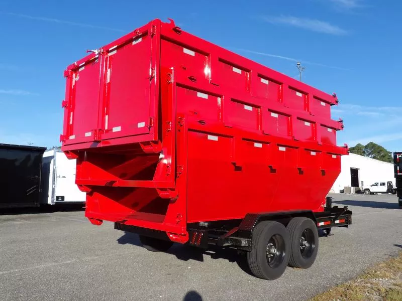new Dump Trailers Steel Pines Cargo  for sale, in Cochran, GA Thumbnail 3