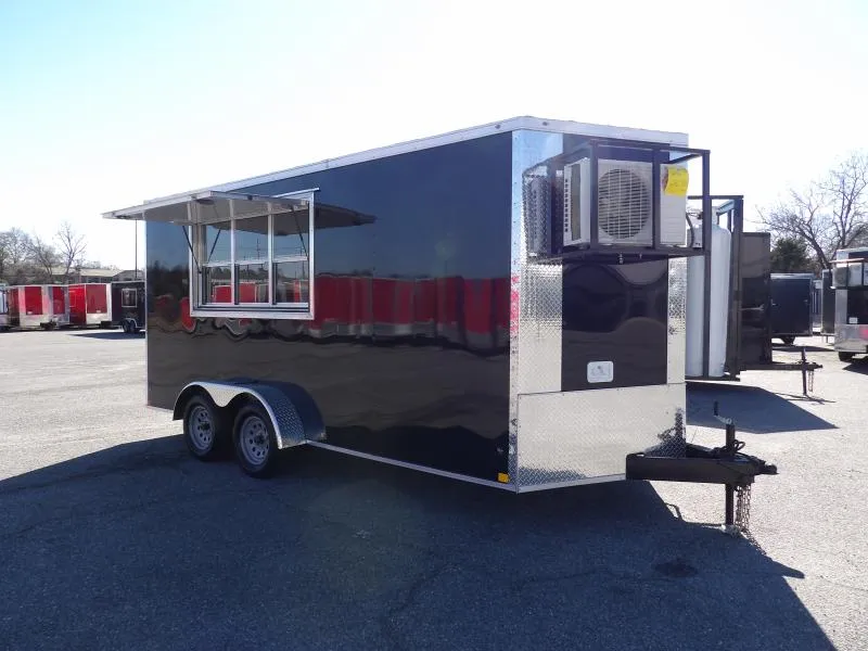2026 Diamond Cargo 7X16 concession special Vending / Concession Trailer