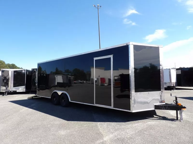 new Cargo (Enclosed) Trailers Maximum Cargo Trailers  for sale, in Cochran, GA Thumbnail 3