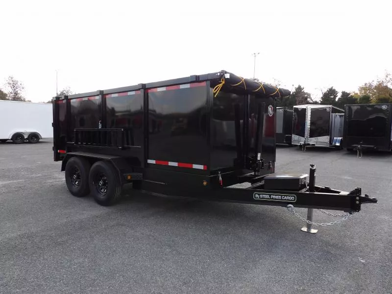 new Dump Trailers Steel Pines Cargo  for sale, in Cochran, GA Thumbnail 2