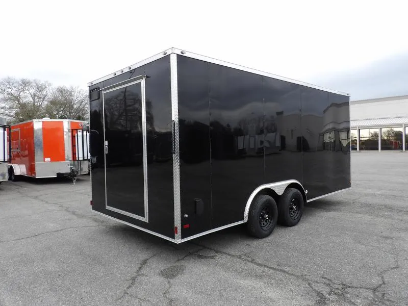 new Cargo (Enclosed) Trailers All World Trailers  for sale, in Cochran, GA Thumbnail 4