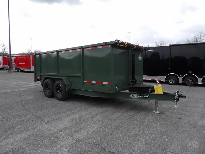 new Dump Trailers Steel Pines Cargo  for sale, in Cochran, GA Thumbnail 2
