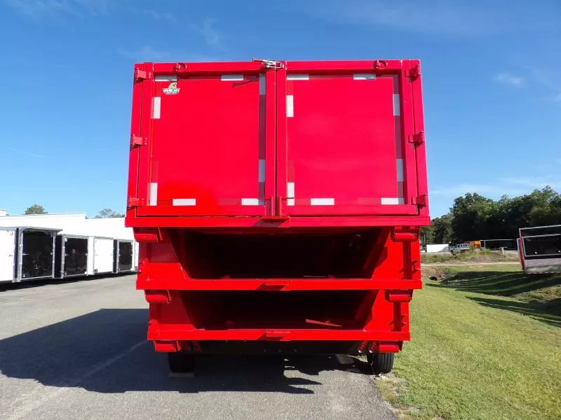 new Dump Trailers Steel Pines Cargo  for sale, in Cochran, GA Thumbnail 2