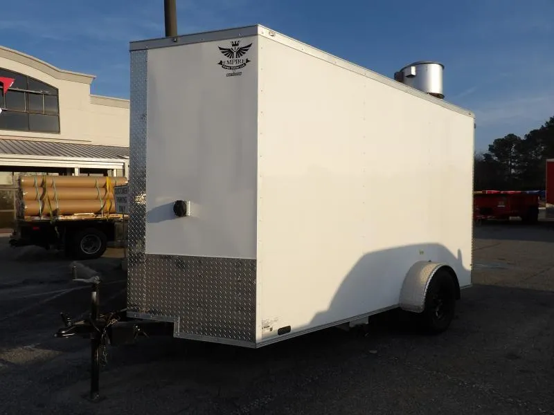 used Equipment / Flatbed Trailers Empire Cargo  for sale, in Cochran, GA Thumbnail 2